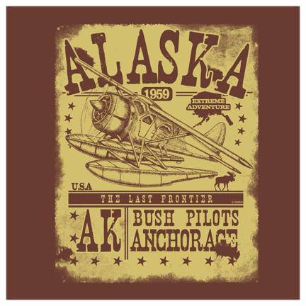 Bush Pilot Alaska design