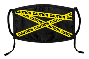 Caution Design Medical Mask