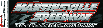 Martinsville Speedway Souvenir Decal