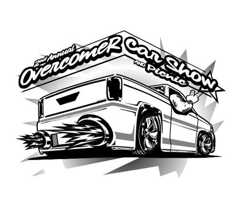 Overcomer Car show and Picnic Design