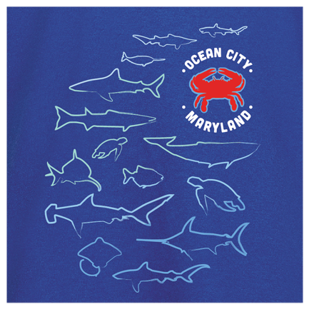 Underwater Silhouette Design