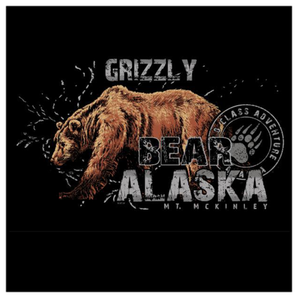Splish-Splash Grizzly Design