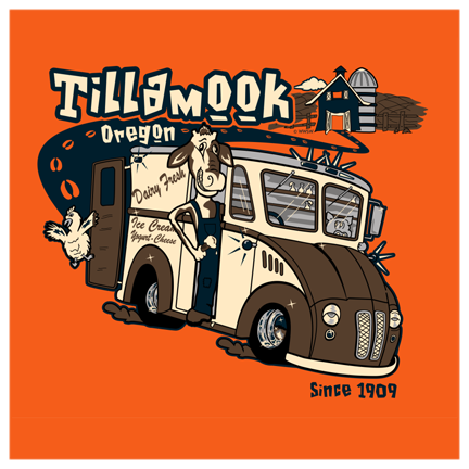 Tillamook Dairy Design