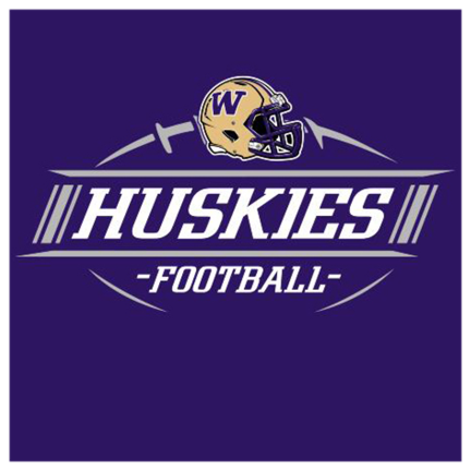 Washington Huskies Football Design