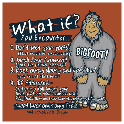 What if Bigfoot Design